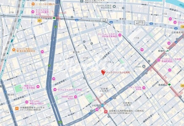 パークアクシス小伝馬町の物件内観写真